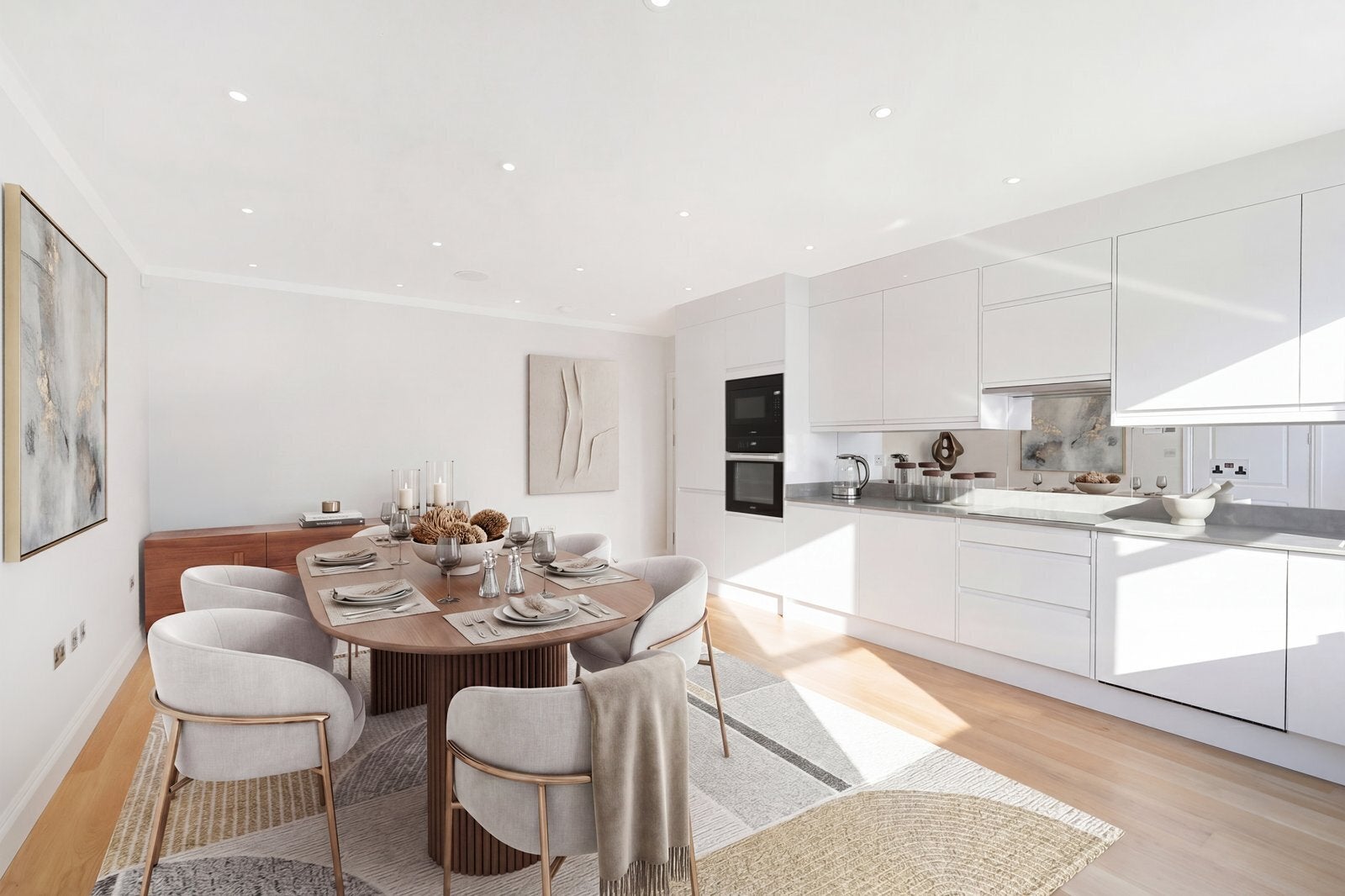 House Kinnerton Street in City of Westminster