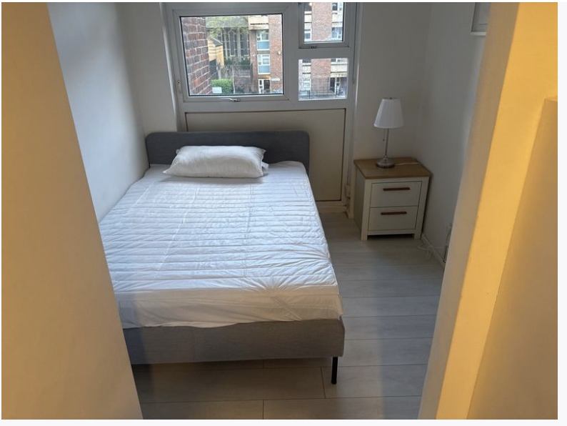 Flat Warner Place in Greater London