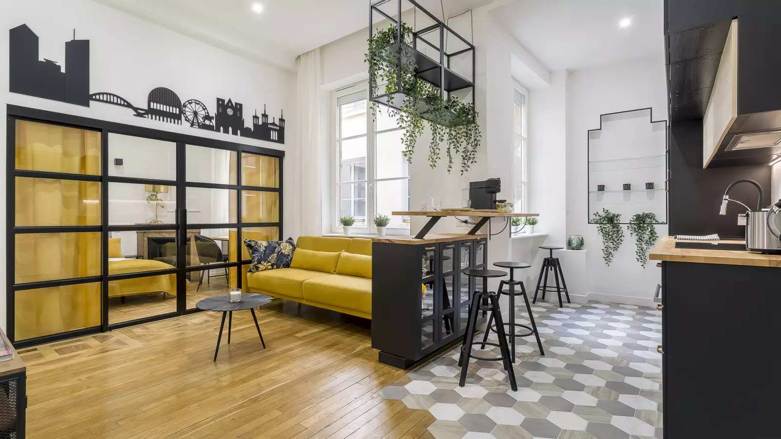 Flat Rue Saint-Polycarpe in Lyon