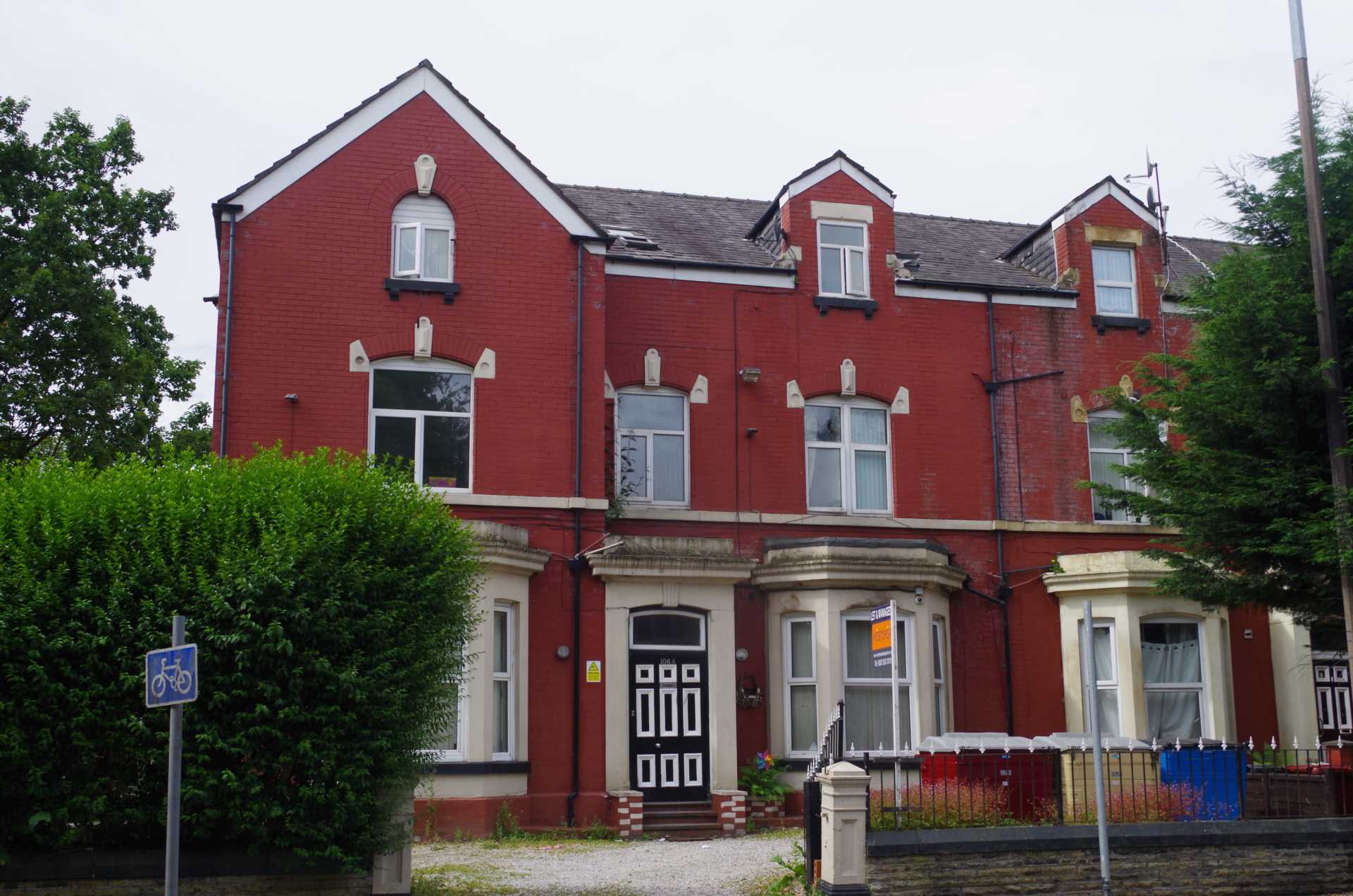 Flat Back Castle Street in Bolton