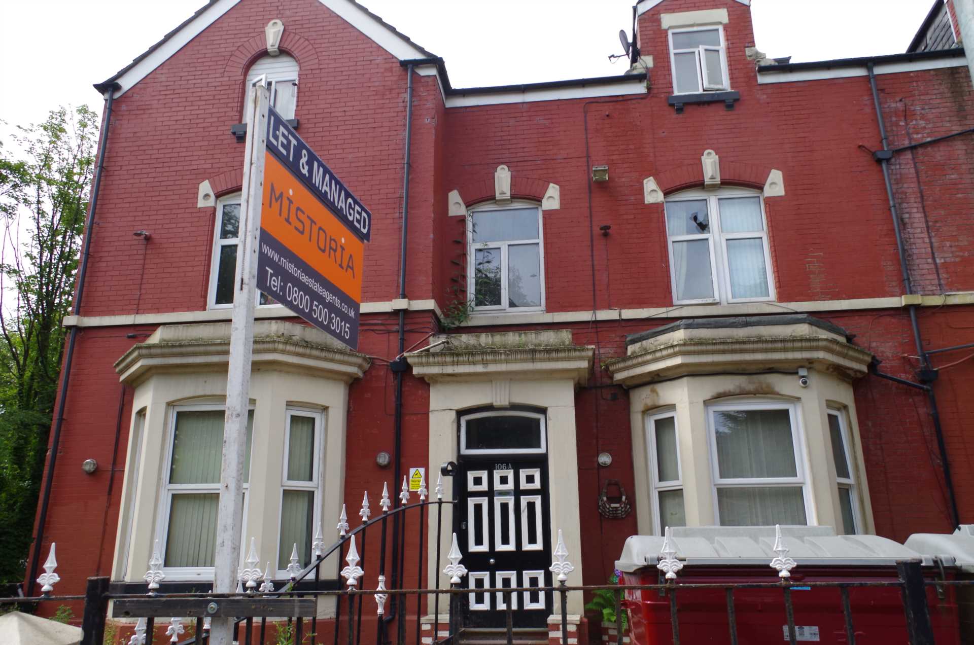 Flat Back Castle Street in Bolton