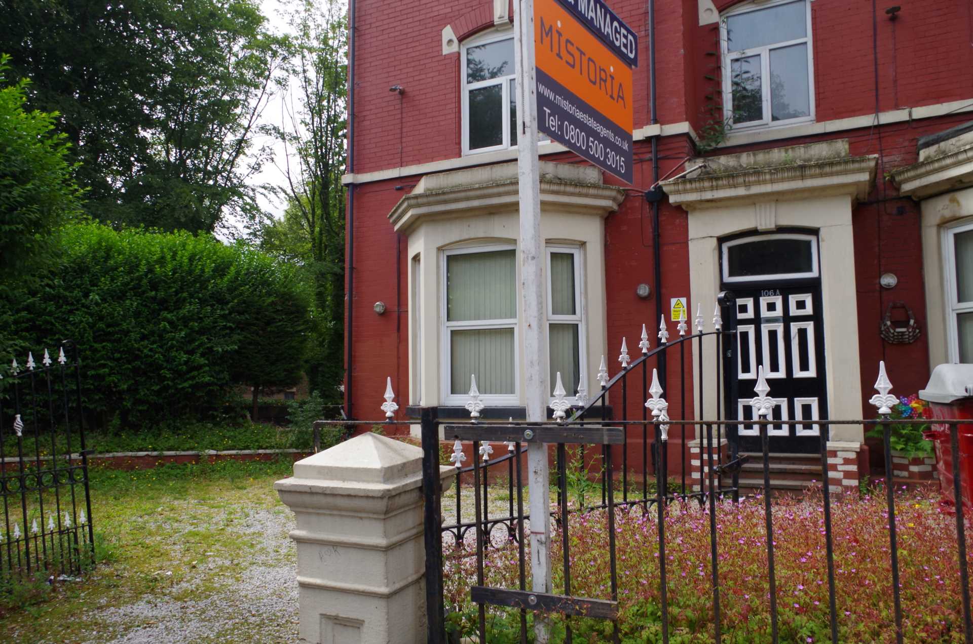 Flat Back Castle Street in Bolton