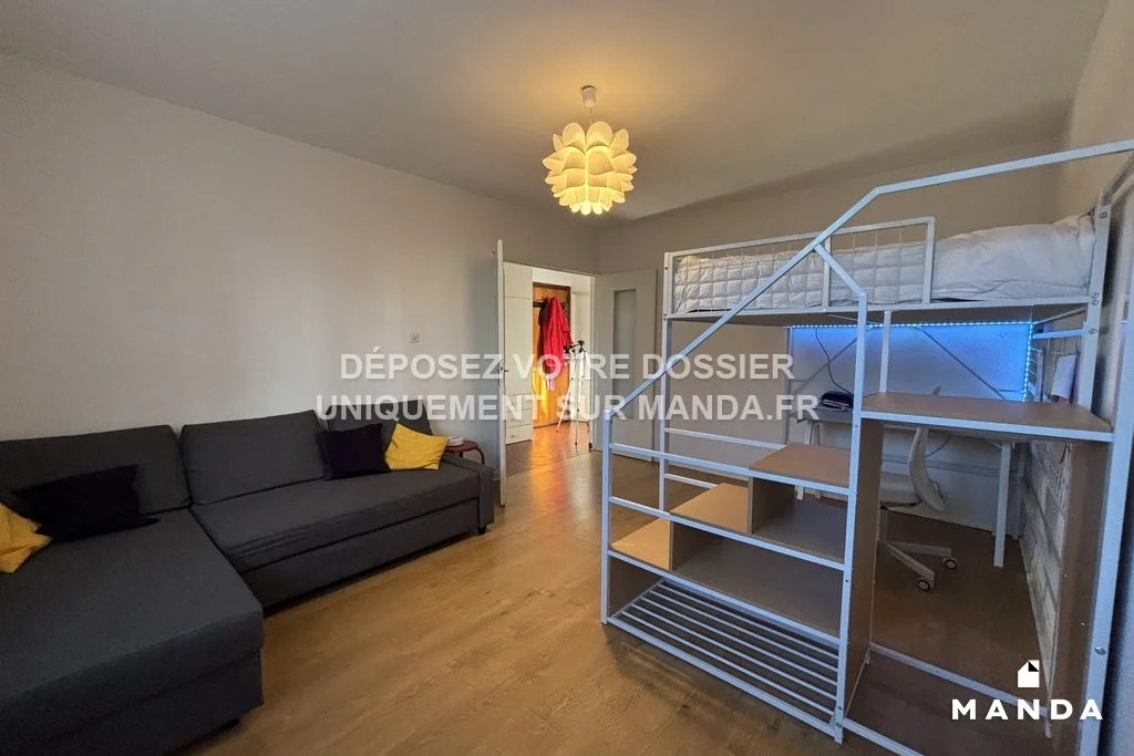 Flat Chemin de la Salade Ponsan in Toulouse