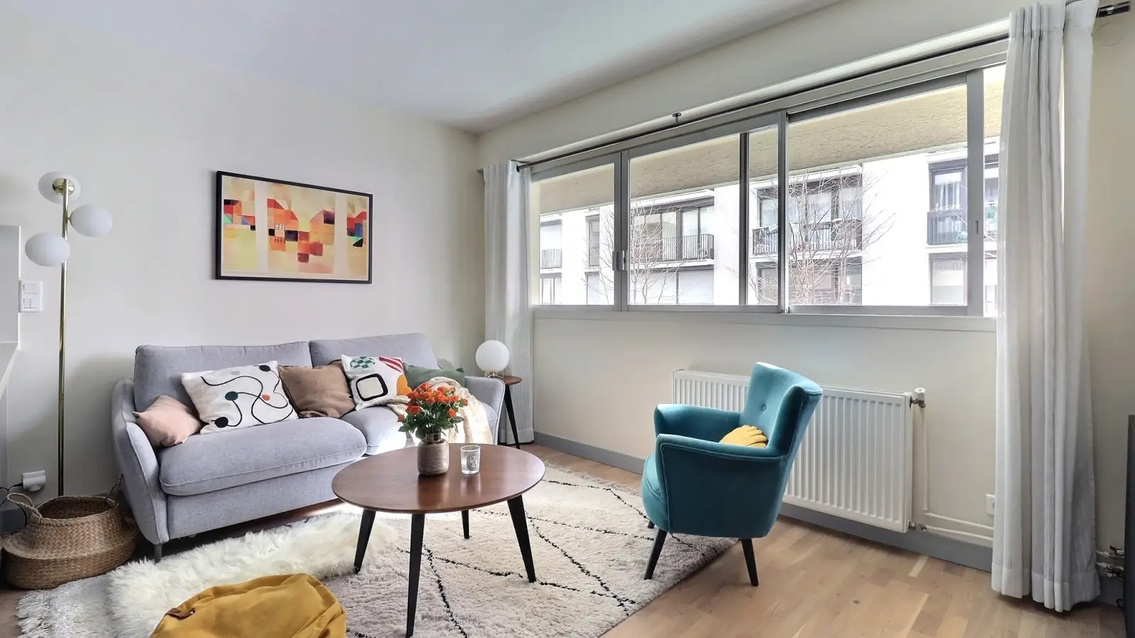 Flat Rue Mathurin Régnier in Paris