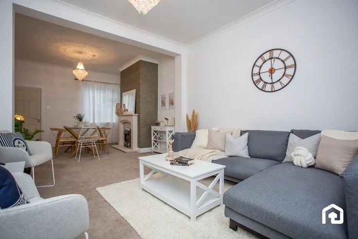 House Melrose Terrace in Newbiggin by the Sea