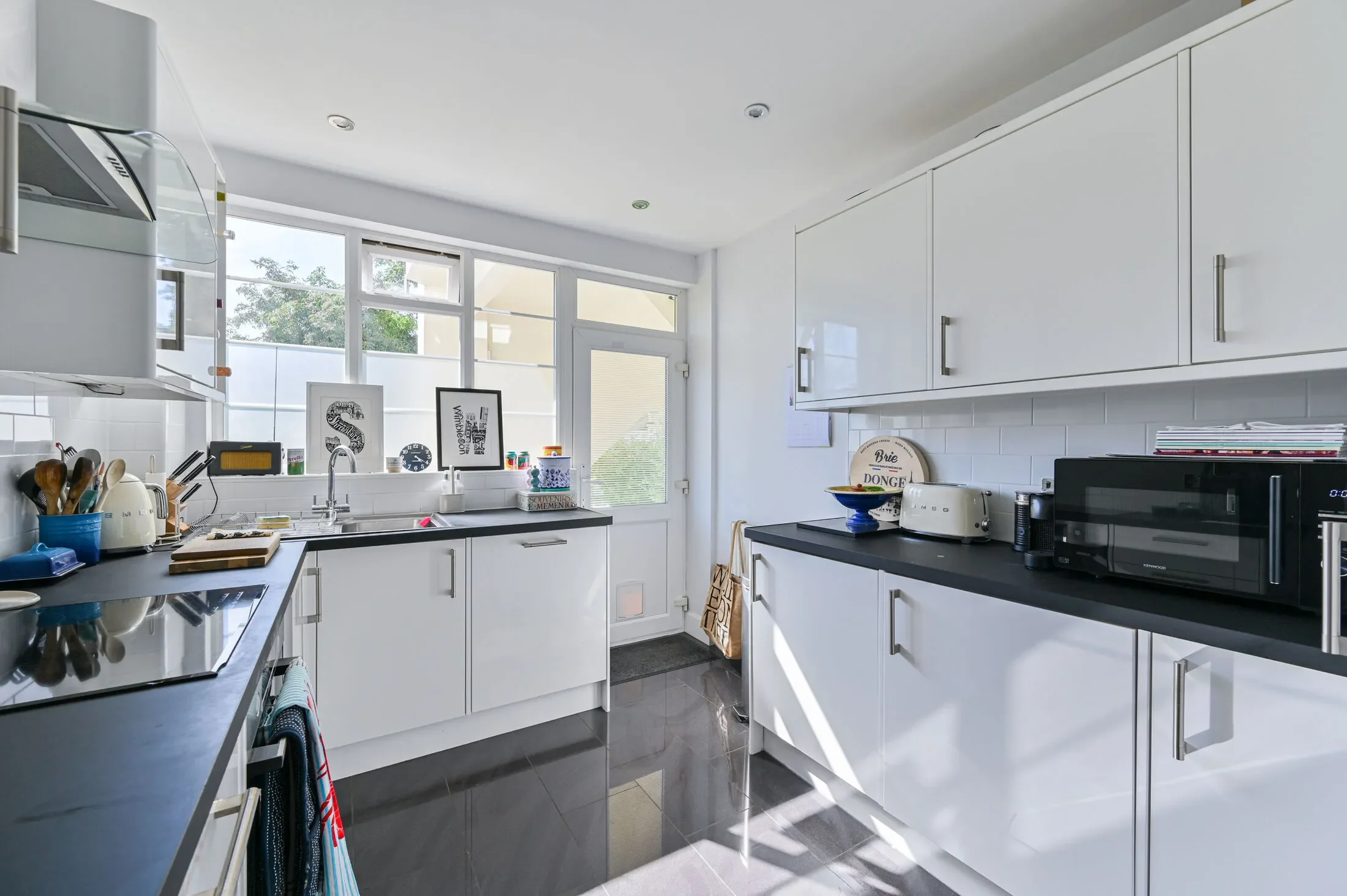 Flat Edge Hill Court in Greater London