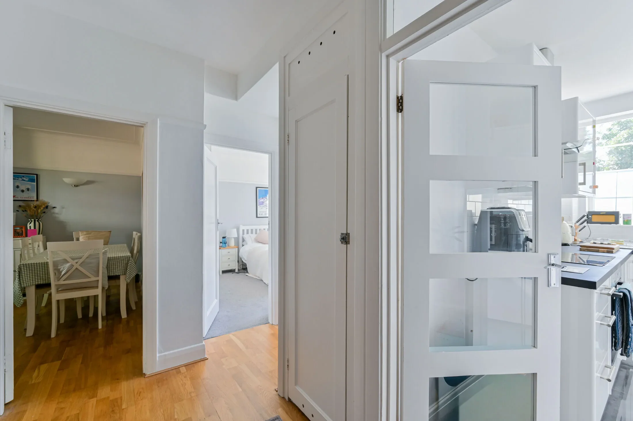 Flat Edge Hill Court in Greater London