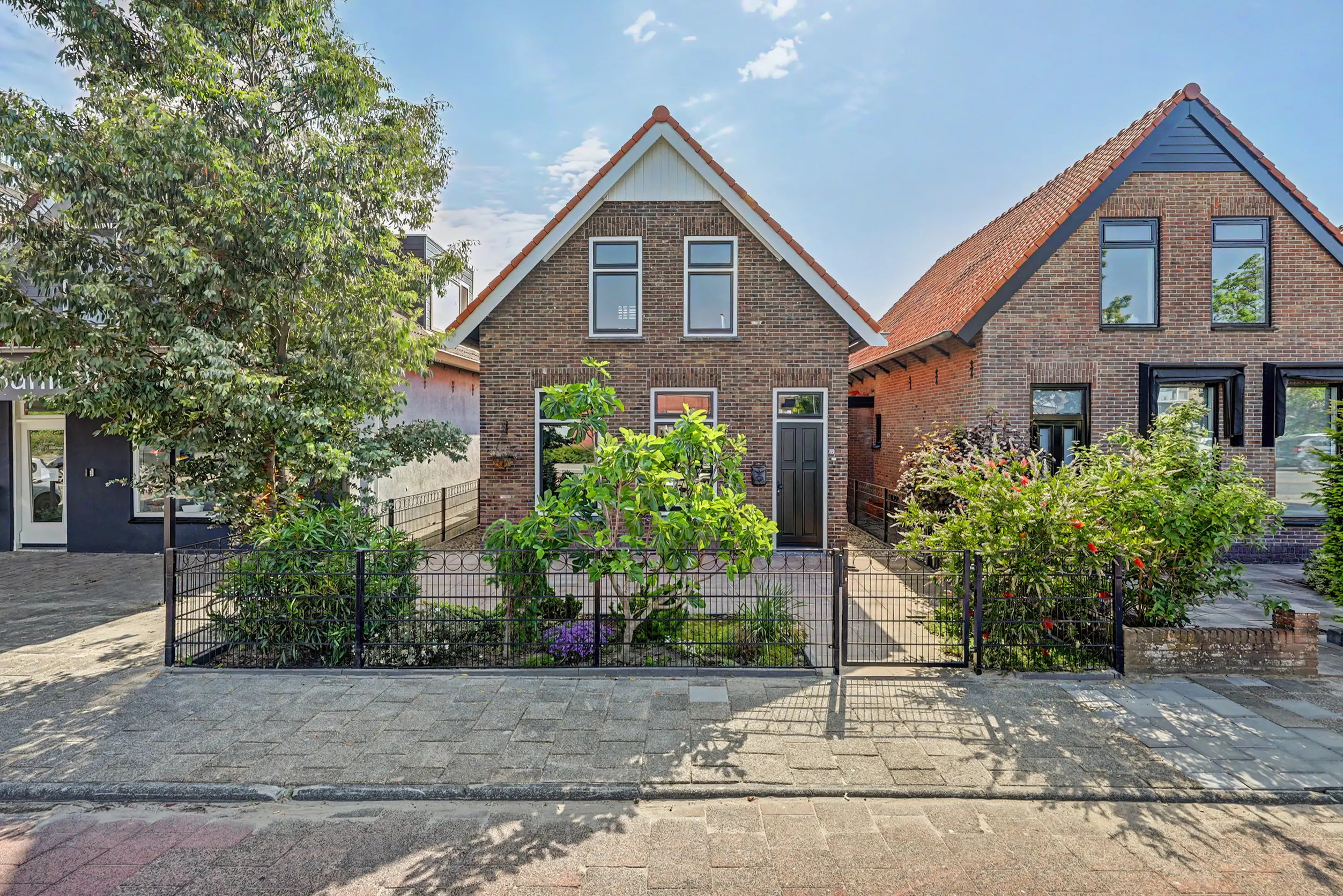 Huis Rijksstraatweg 22 in Hellevoetsluis