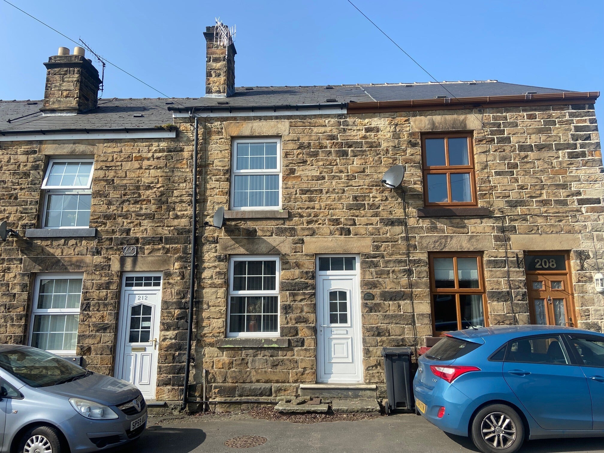 House Sheffield Road in North East Derbyshire