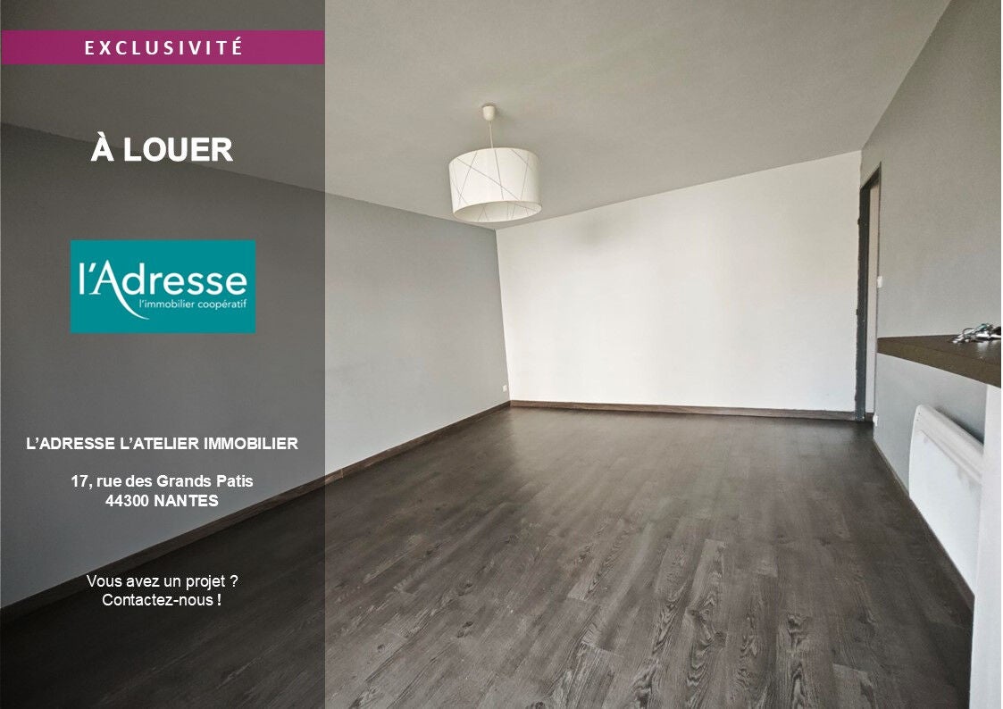 Appartement Rue Prosper Coinquet à Nantes