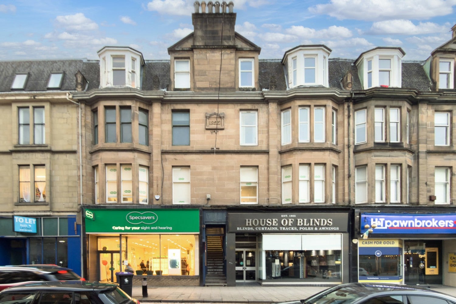 Flat King Street in Stirling