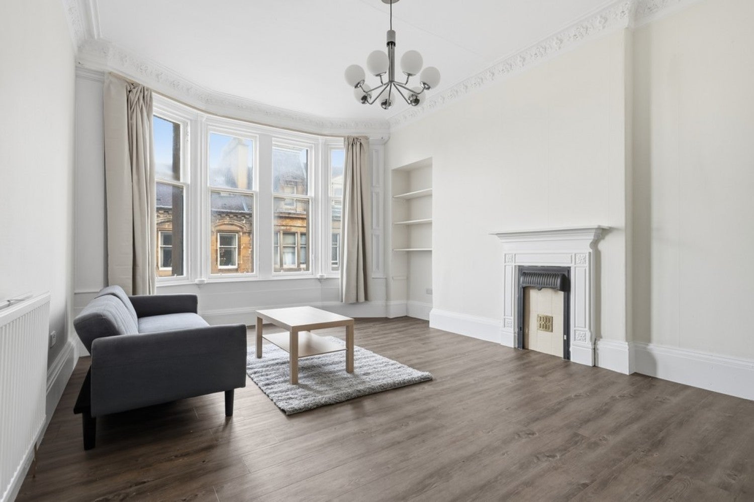Flat King Street in Stirling
