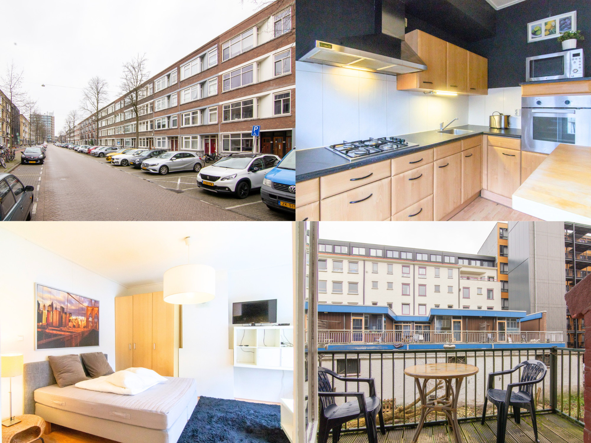 Appartement Willem Buytewechstraat 175 E in Rotterdam