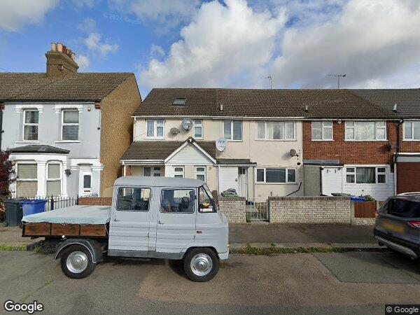 House Christchurch Road in Tilbury