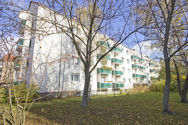 Zimmer Paul-Suhr-Straße in Halle (Saale)
