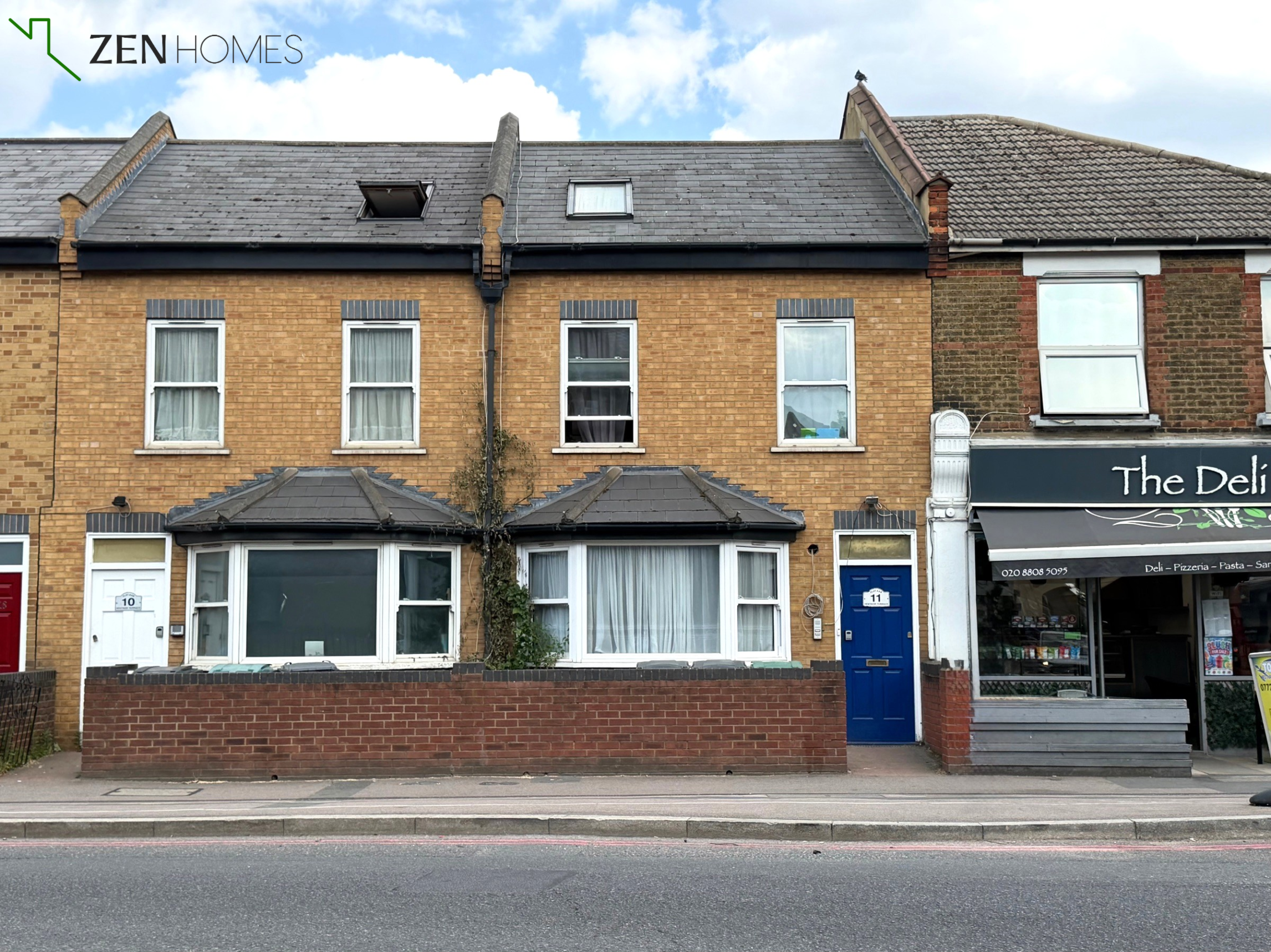 Flat Shanklin Road in Greater London