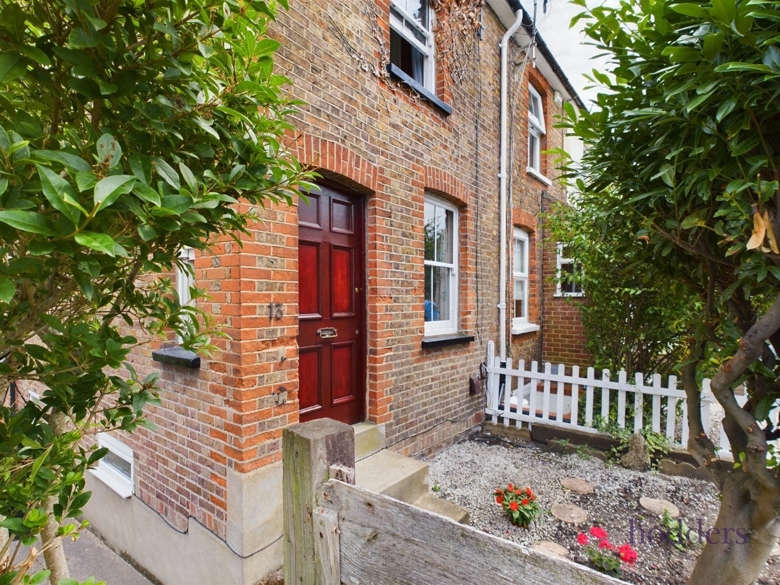 House Alexandra Road in Borough of Runnymede