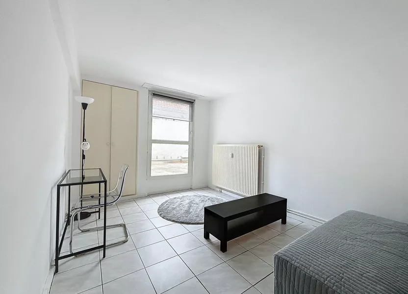Flat Rue du Grand-Rabbin-Haguenauer in Nancy