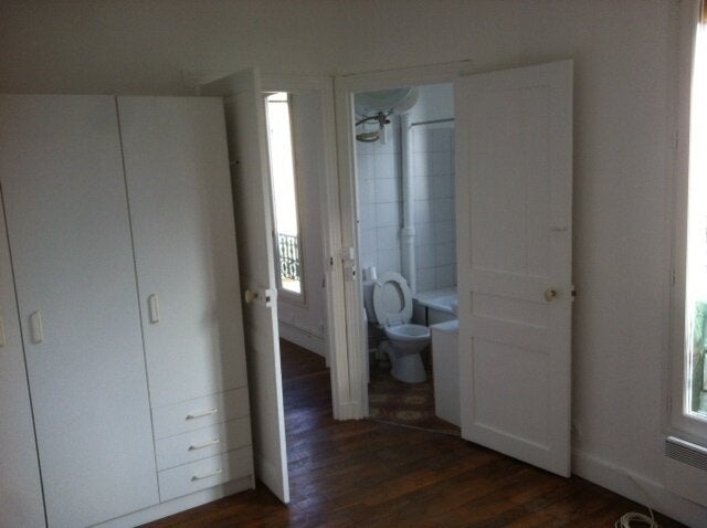 Flat Rue Brancion in Paris