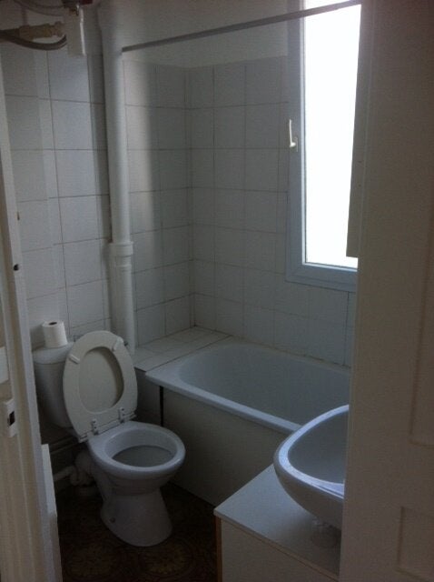 Flat Rue Brancion in Paris