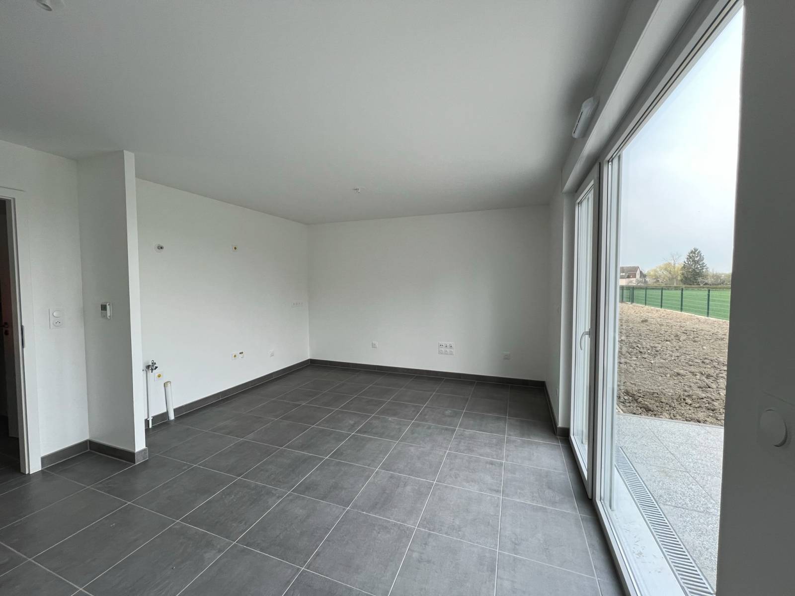 Chambre Allée de la Robertsau à Strasbourg