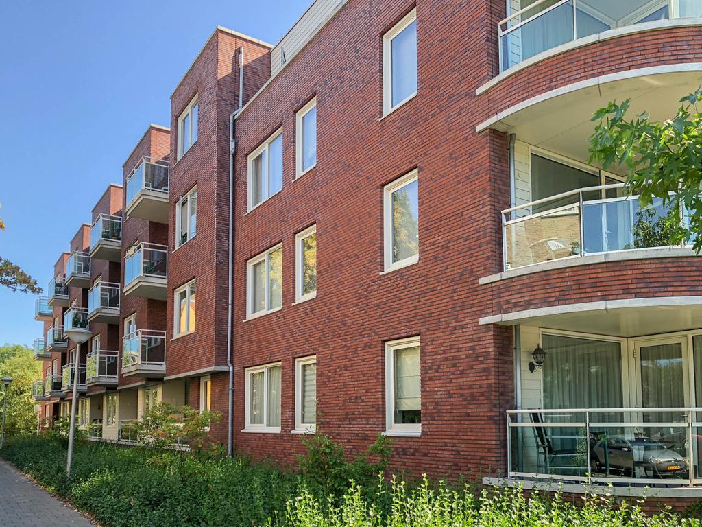 Appartement Floralaan 125 in Oegstgeest