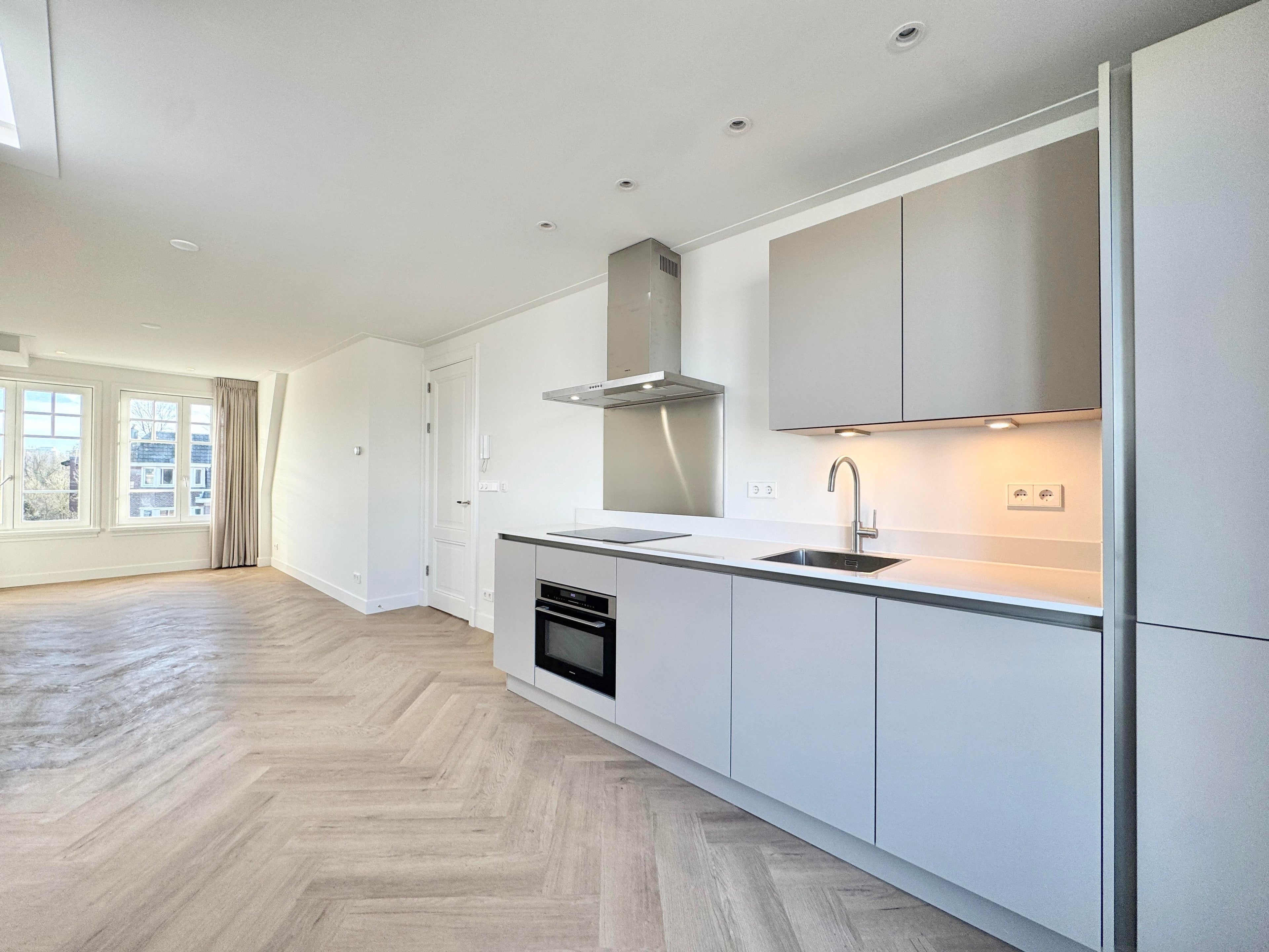 Etagenwohnung Overtoom in Amsterdam