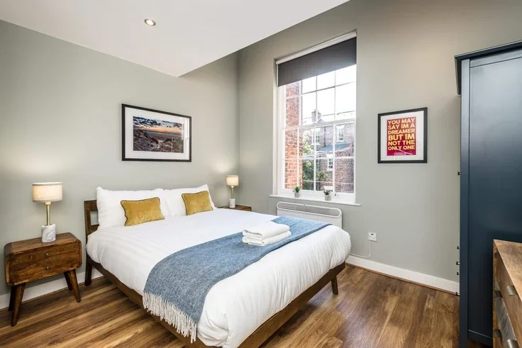 Flat Canning Street in Liverpool