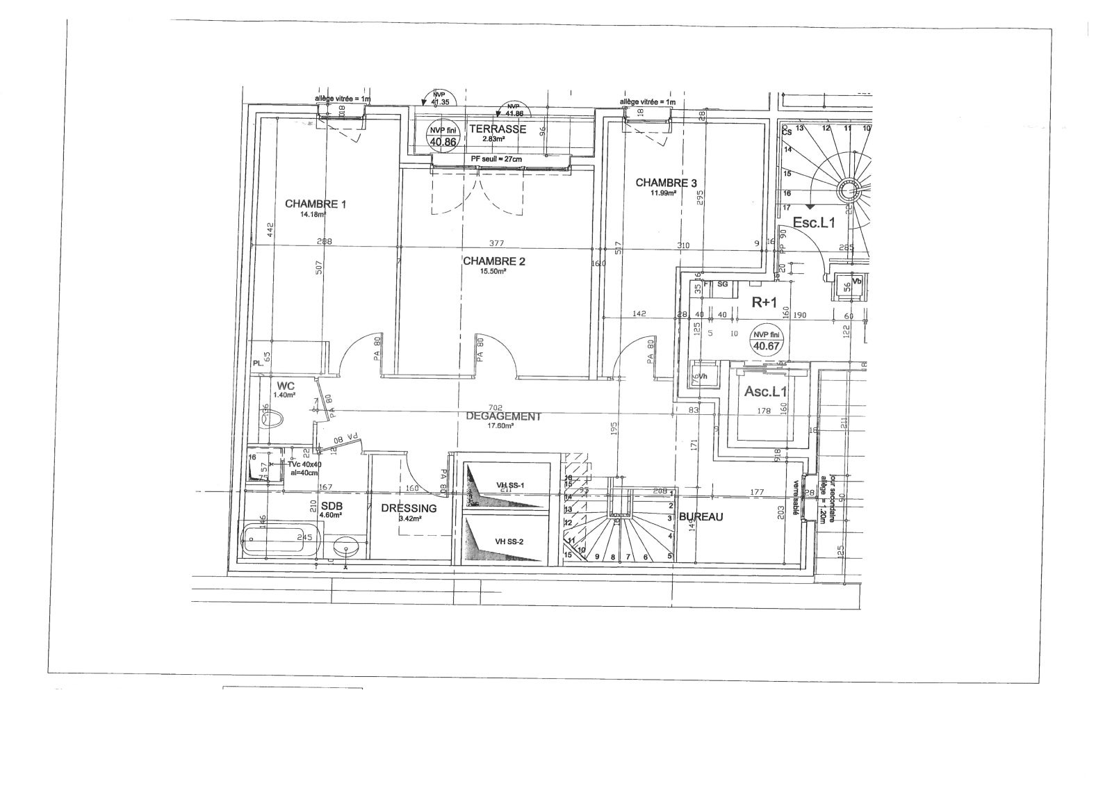 Appartement Impasse Mathieu à Paris