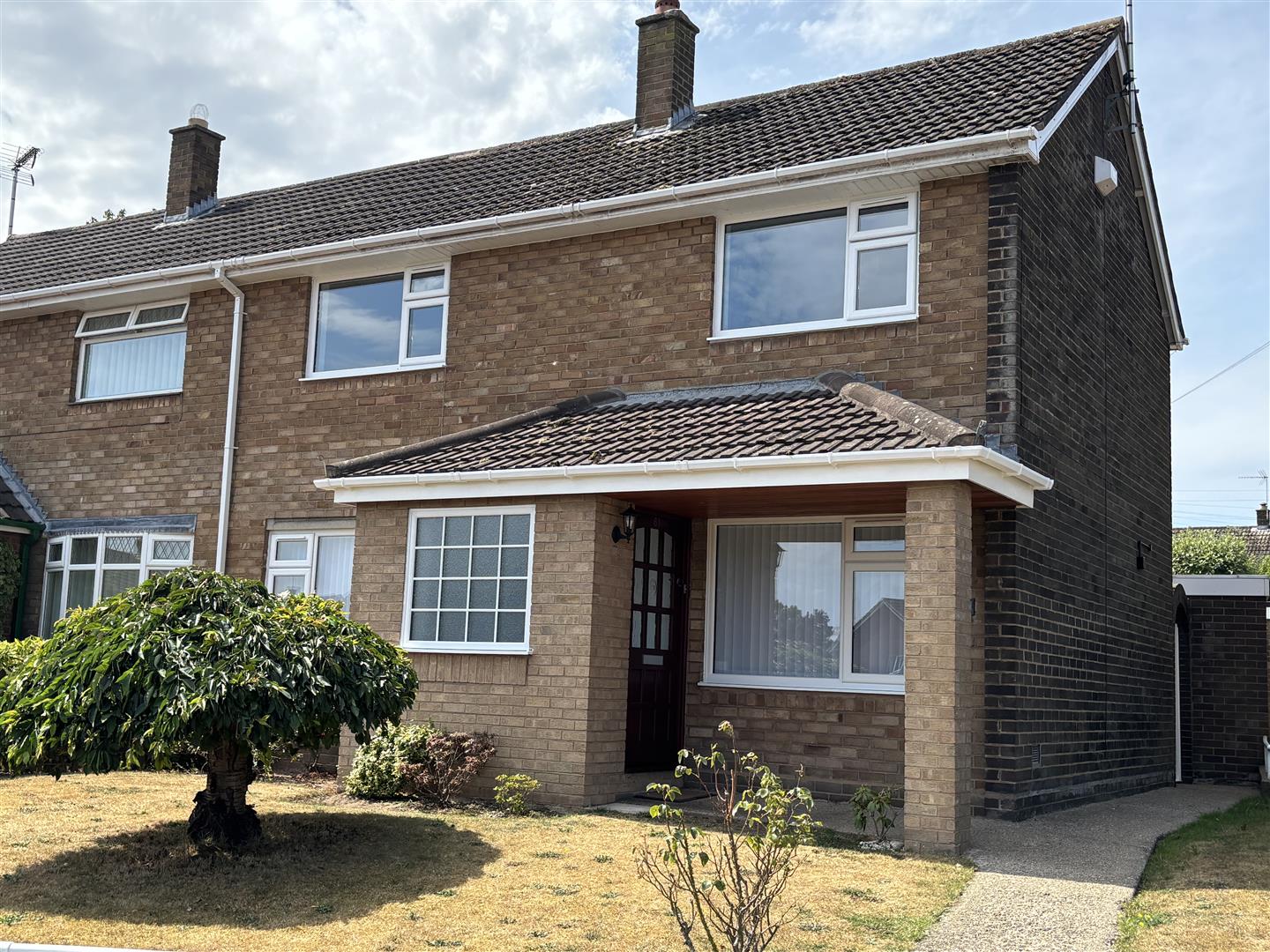 House Herbert Jennings Avenue in Wrexham