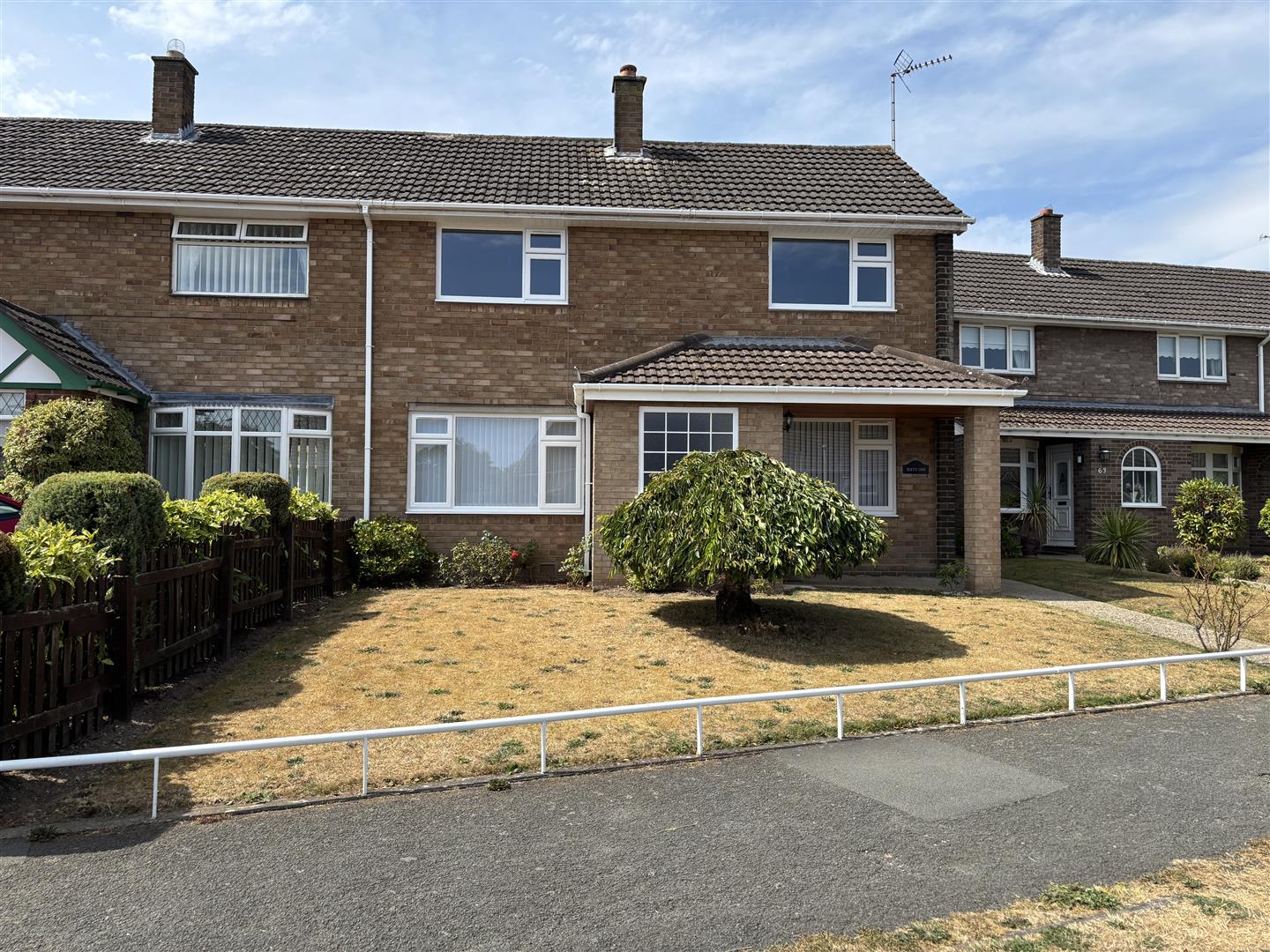 House Herbert Jennings Avenue in Wrexham