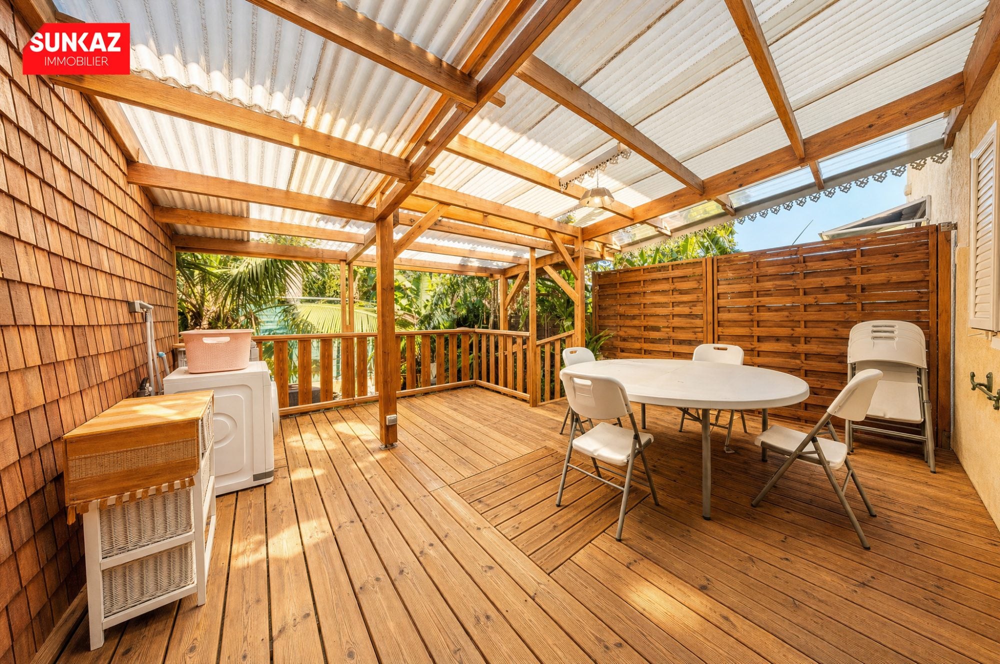 House Ligne Paradis in Saint-Pierre