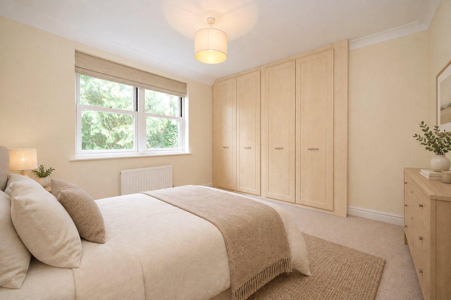Flat Ramsey Lodge Court in St Albans