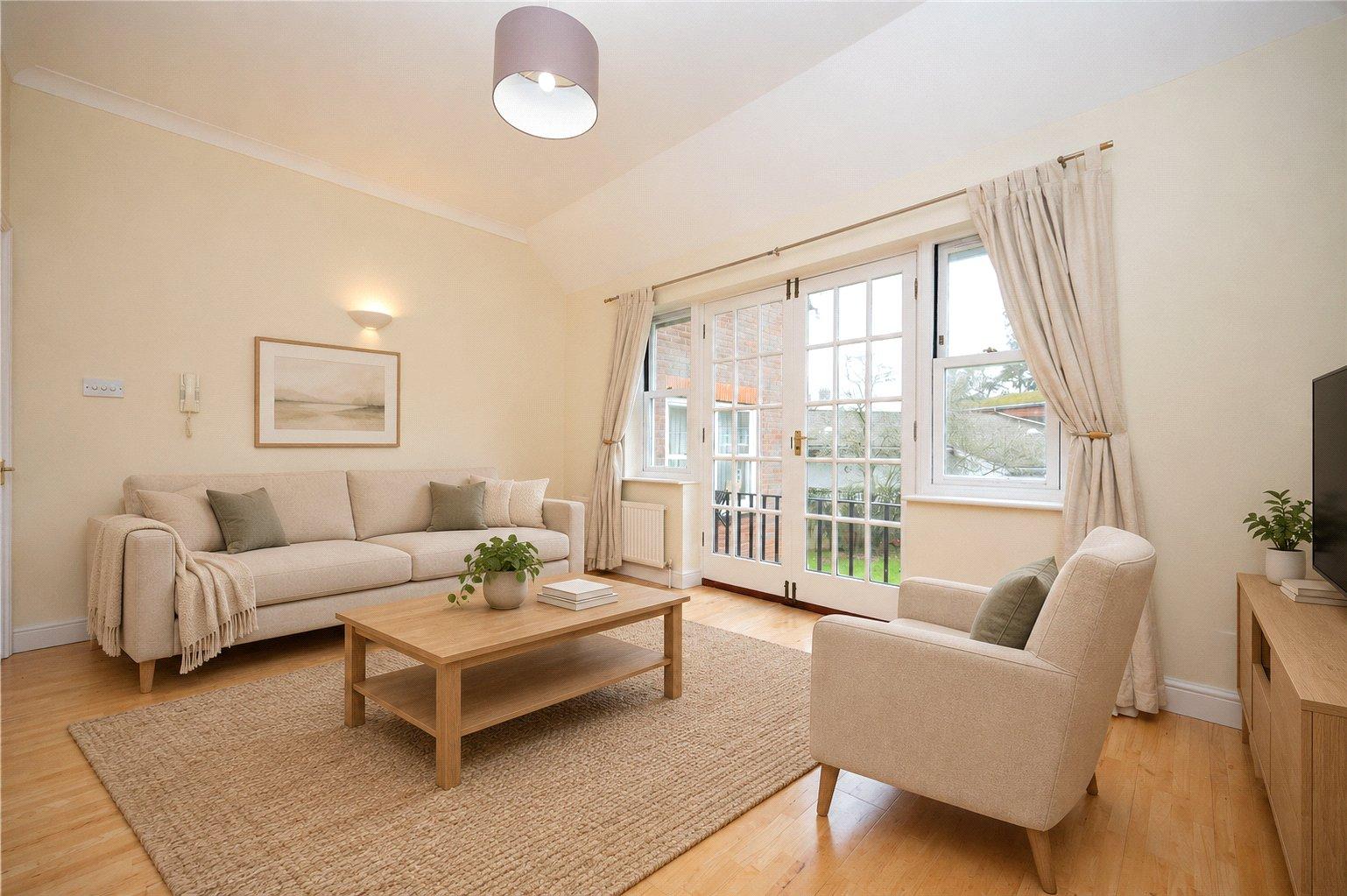 Flat Ramsey Lodge Court in St Albans