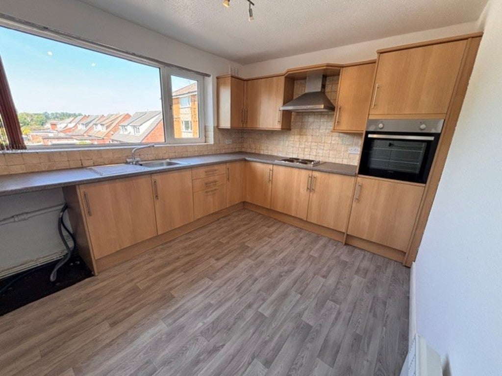 Flat Brookside Road in Preston