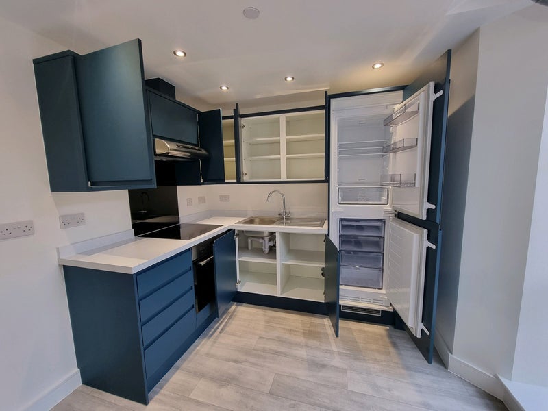 Flat Crocus Street in Nottingham