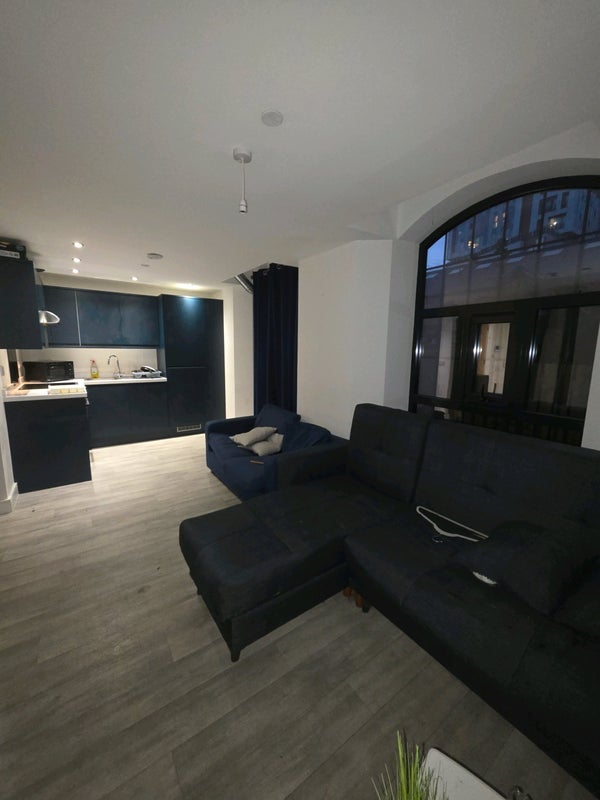 Flat Crocus Street in Nottingham