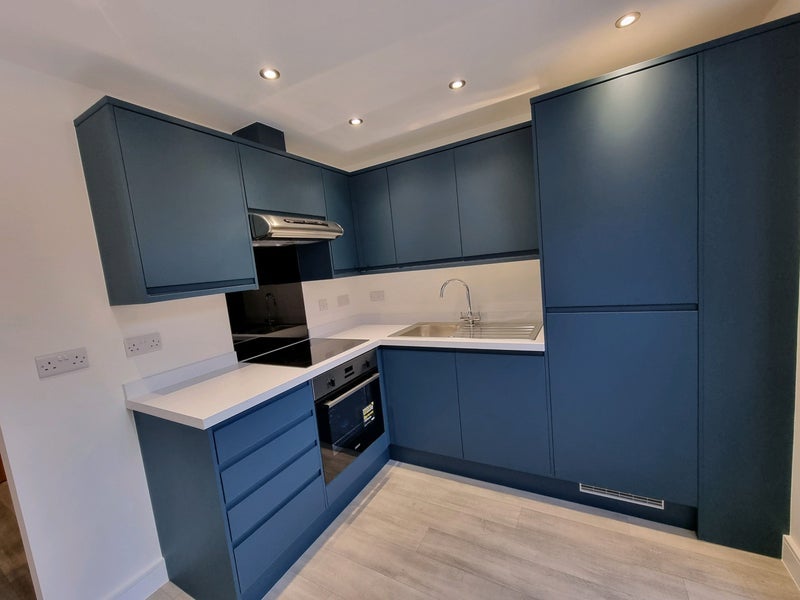 Flat Crocus Street in Nottingham