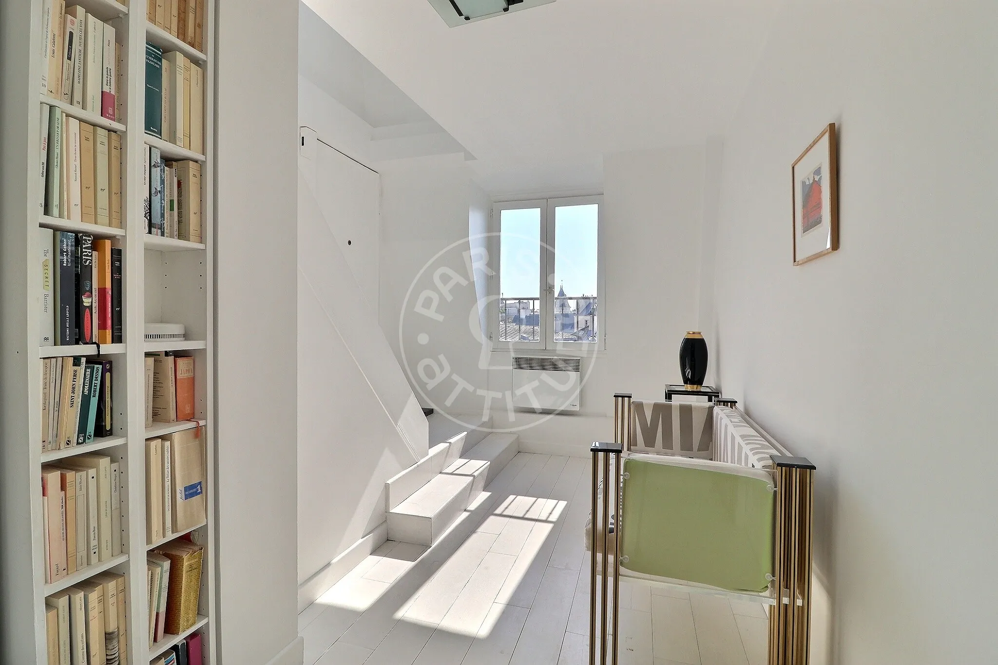 Flat Rue du Pont de Lodi in Paris