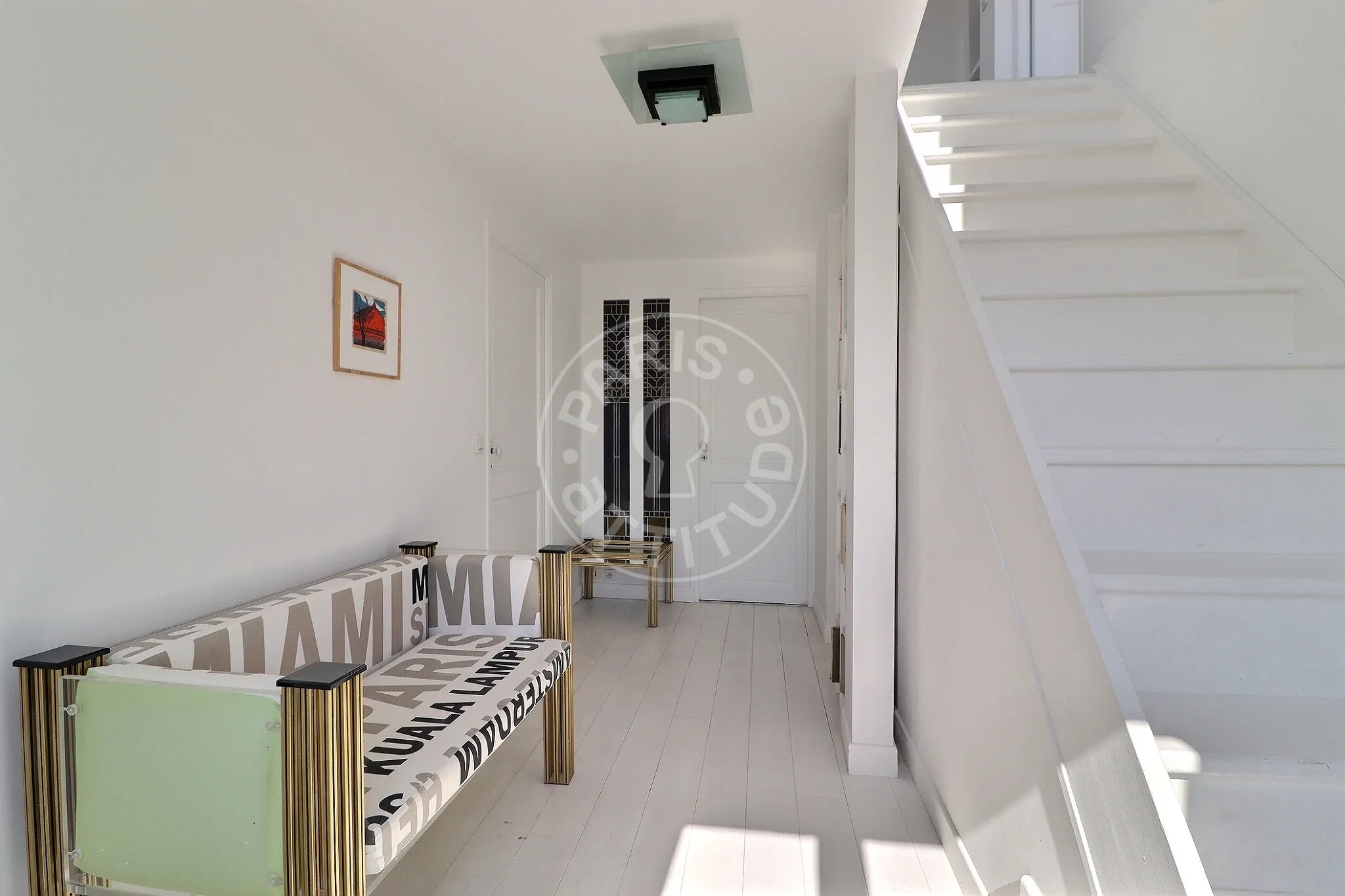 Flat Rue du Pont de Lodi in Paris