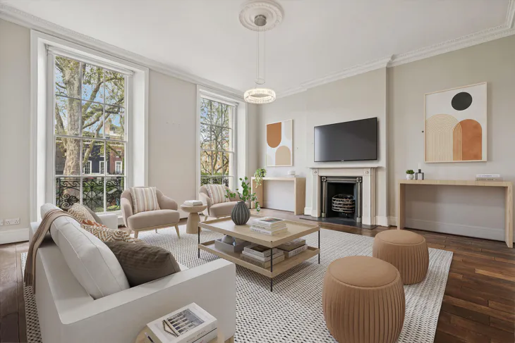 Flat Connaught Square in City of Westminster