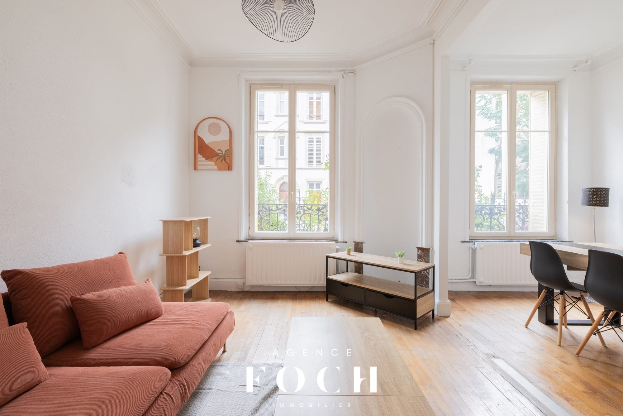 Flat Rue Michelet in Nancy