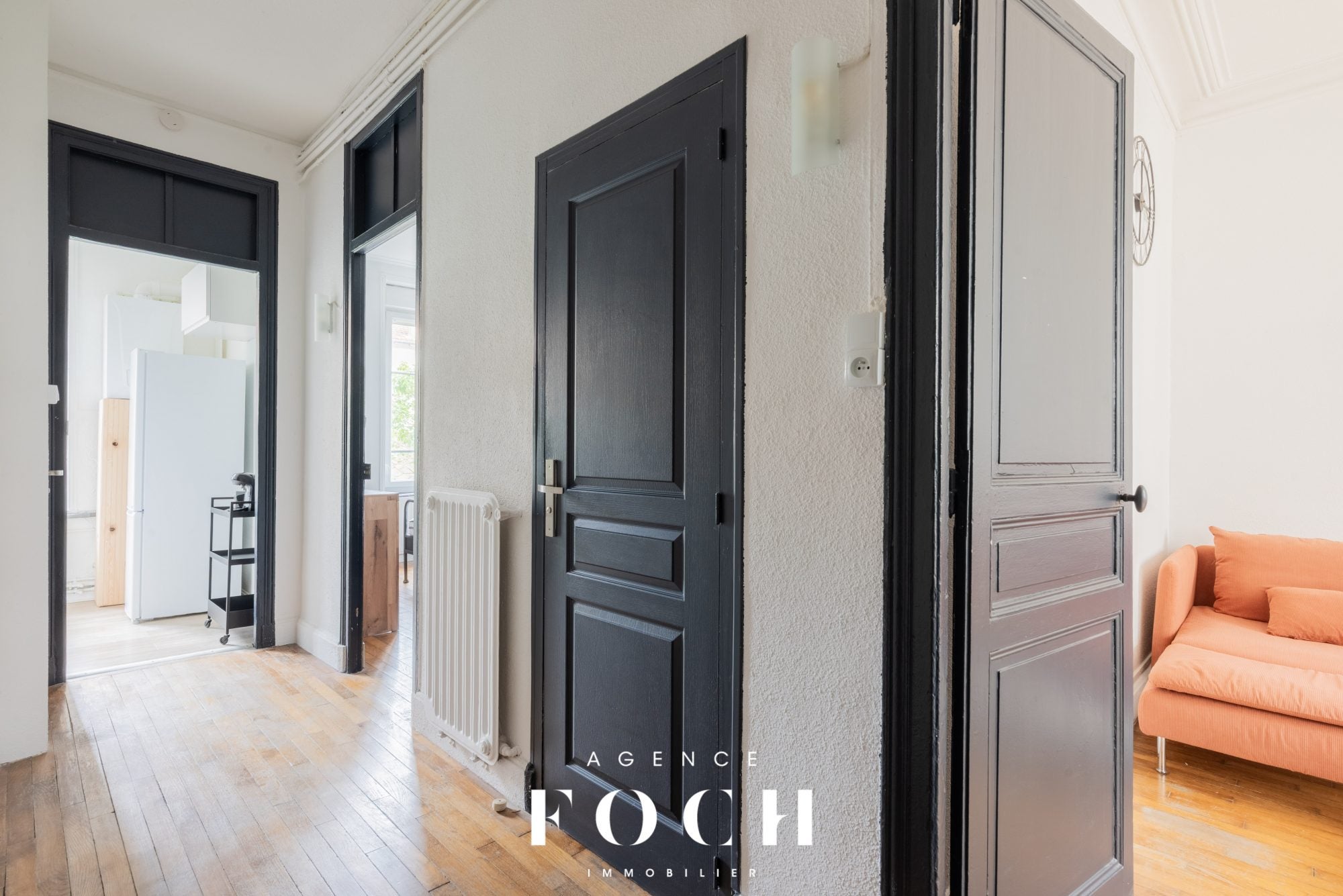 Flat Rue Michelet in Nancy