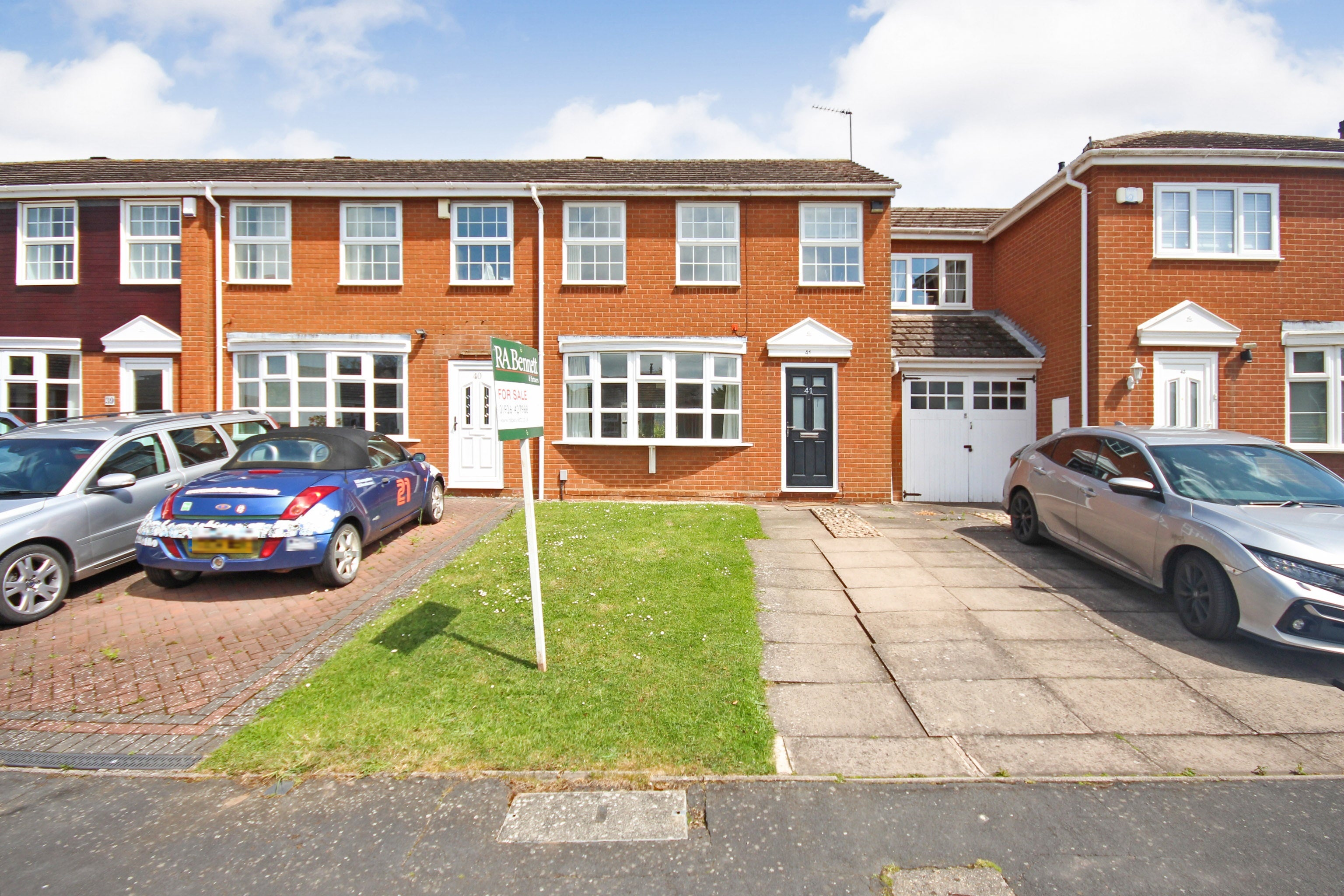 House Charnwood Way in Royal Leamington Spa