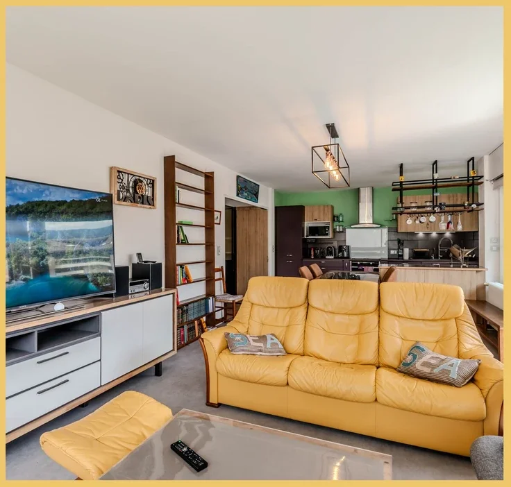 Flat Rue Aristide Briand in Annemasse