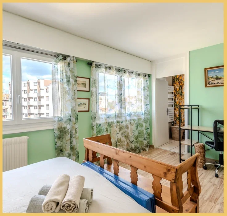 Flat Rue Aristide Briand in Annemasse