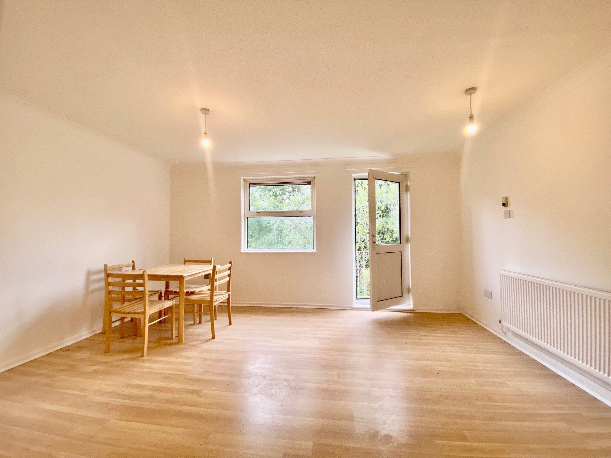 Flat Manor House Close in South Ribble