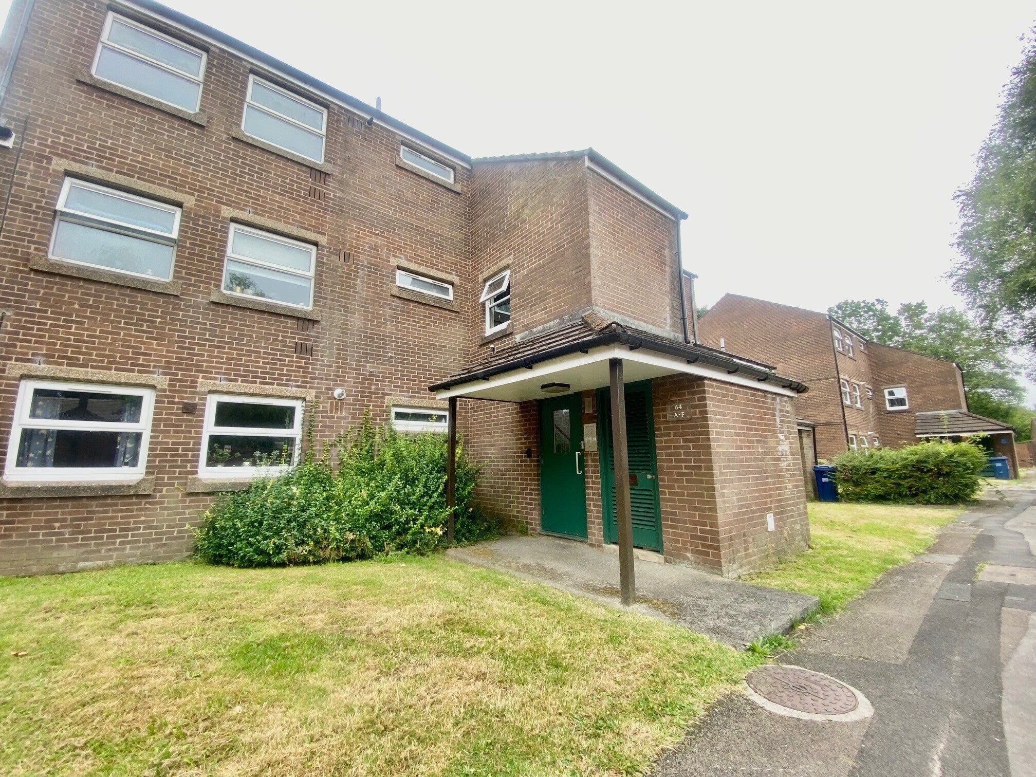 Flat Manor House Close in South Ribble