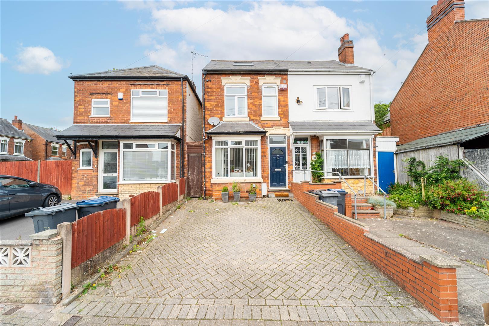 House Ribblesdale Road in Birmingham