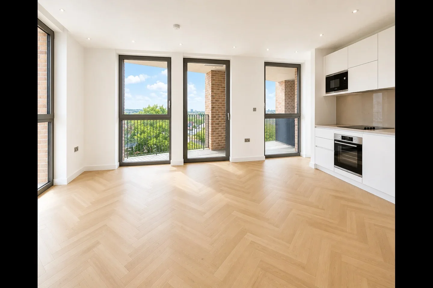 Flat Dudden Hill Lane in Greater London